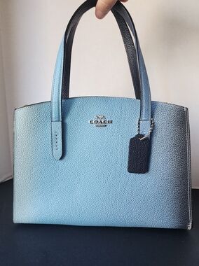 SOLDCoach Charlie Carryall 28, Blue Ombre, 2018, EUC